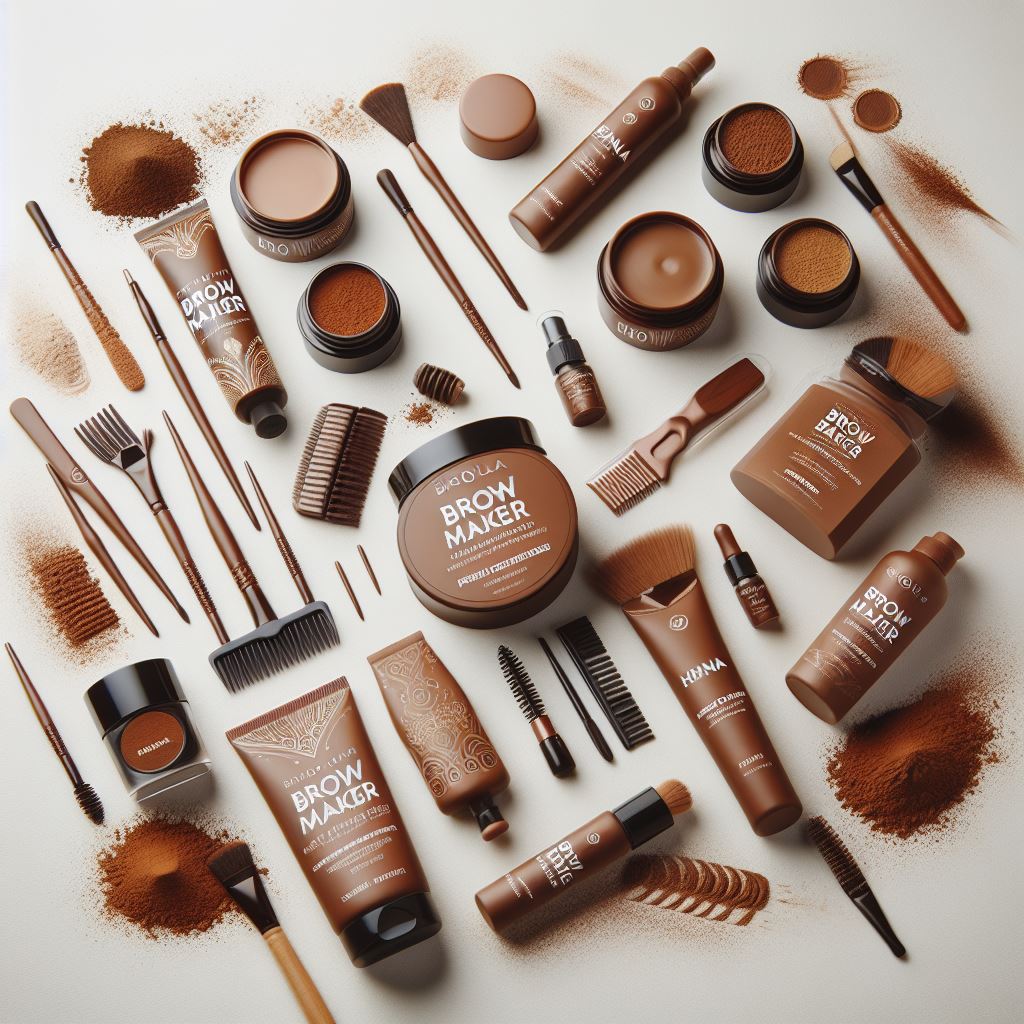 Brow Henna - Cosmetics for Professionals - BROLA.EU