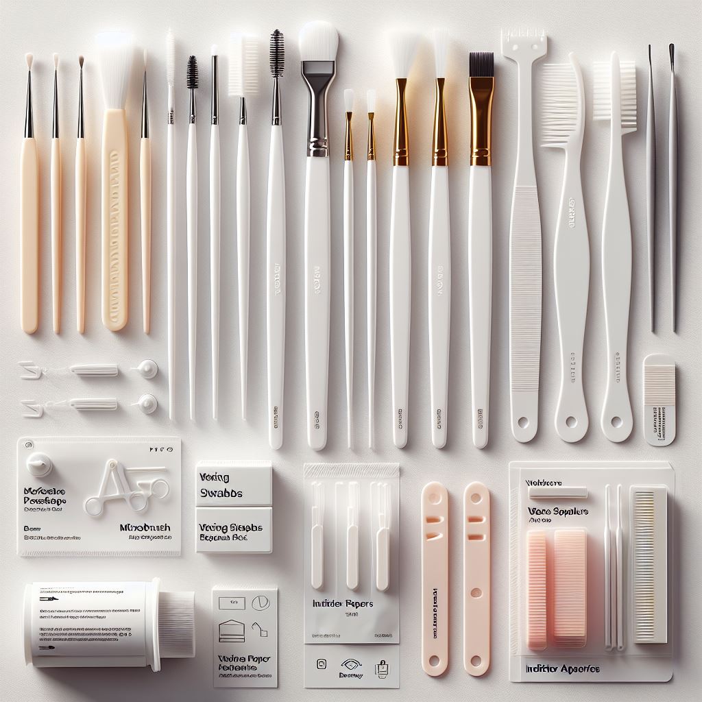 Disposable Beauty Supplies for Eyebrow Makers BROLA.EU