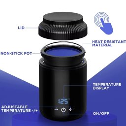 Preview image for  LED Mini Wax Heater 200ml