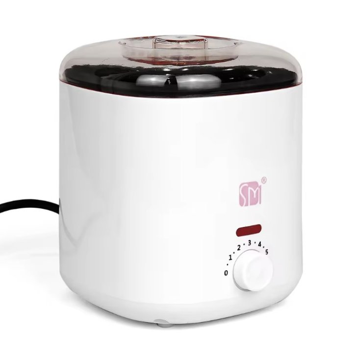 White Mini Wax Heater 200ml