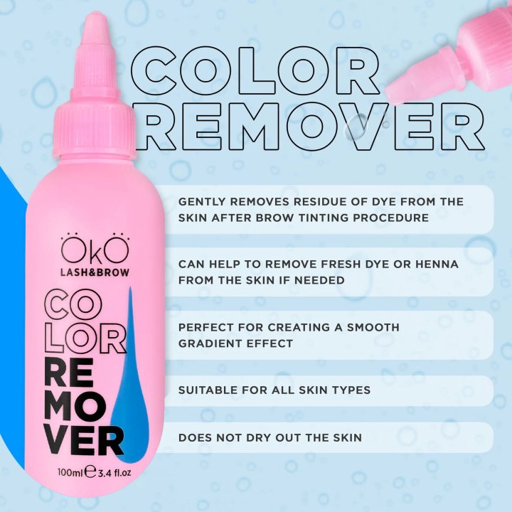 Color Remover, 100 ml