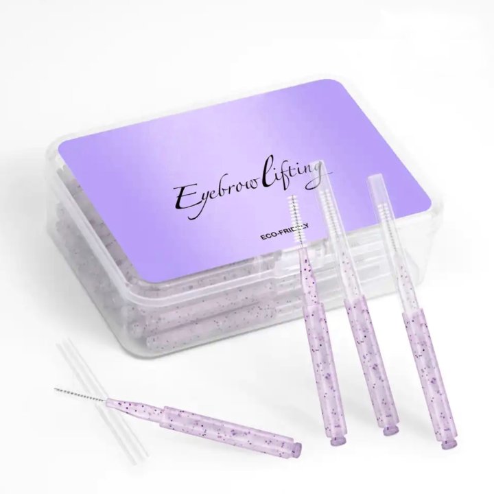 Micro Brow Brush Lamination, 50 PCS