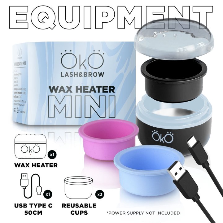 Super Mini Wax Heater