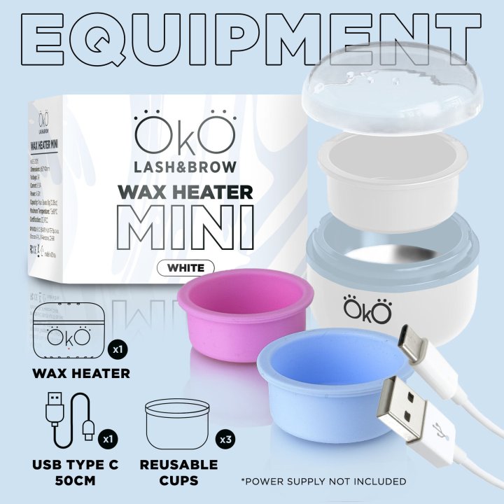 Super Mini Wax Heater