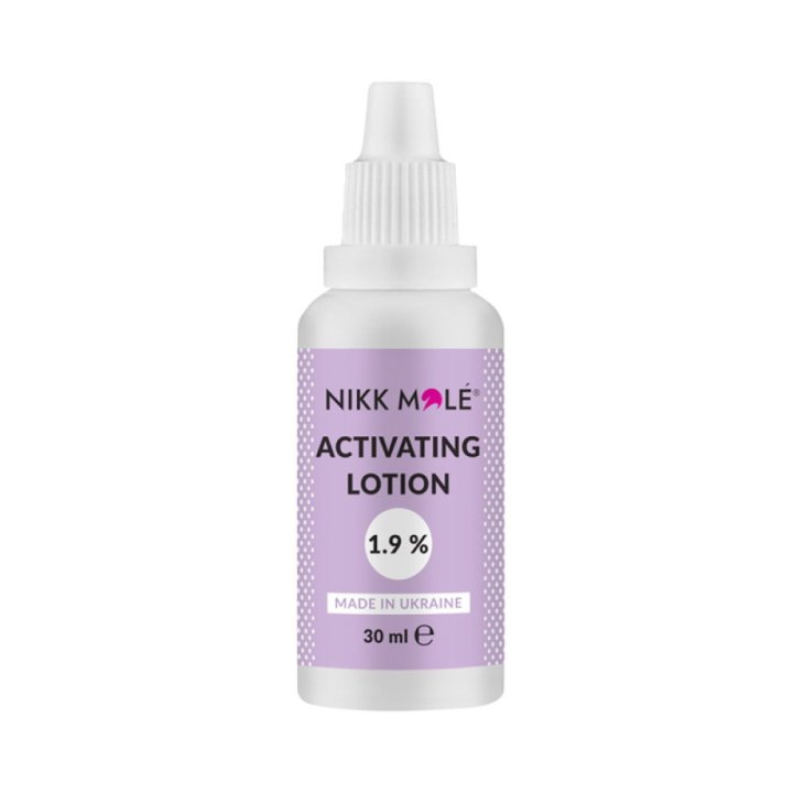 Cream-oxidant 3% or 1.9%