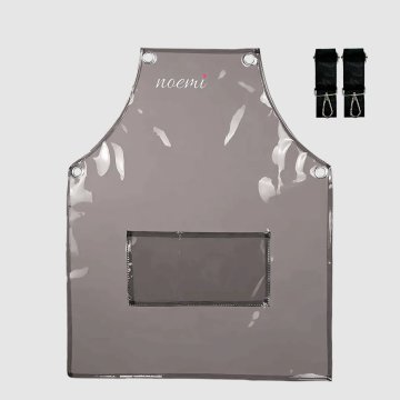 Apron With Braces Black