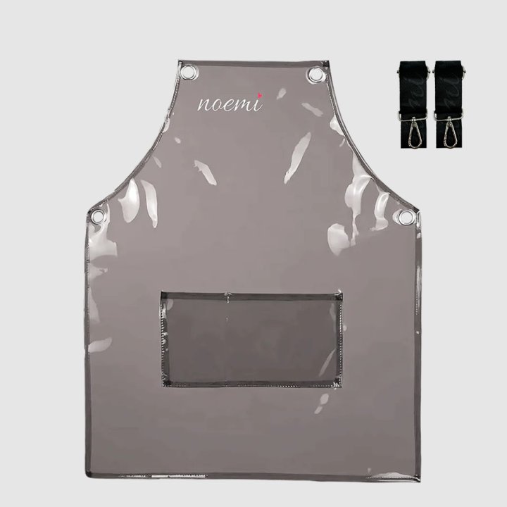 Apron With Braces Black