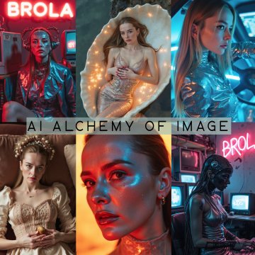 AI Alchemy of Images Master Class