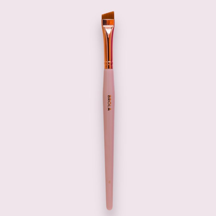 Brow Brushes - Powder Pink