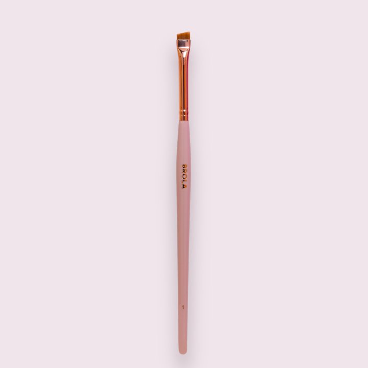 Brow Brushes - Powder Pink