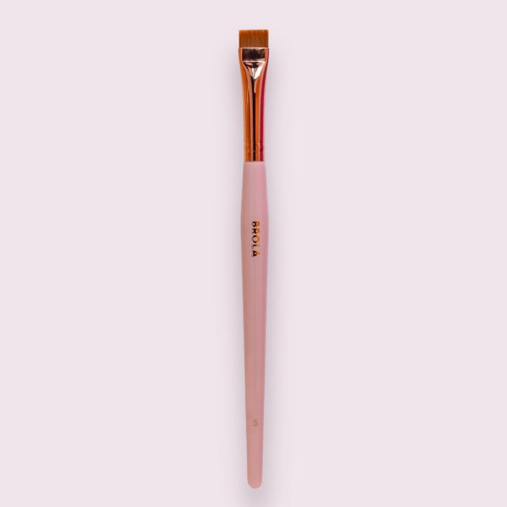 Brow Brushes - Powder Pink