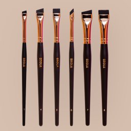 Preview image for  Brow Brushes - Black Gold