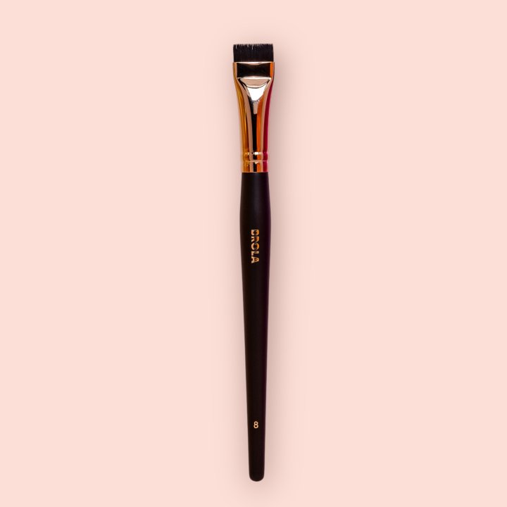 Brow Brushes - Black Gold
