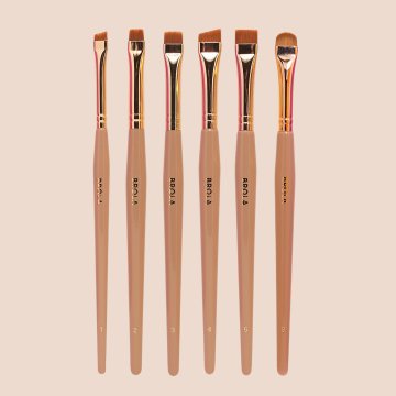 Brow Brushes - Latte Collection