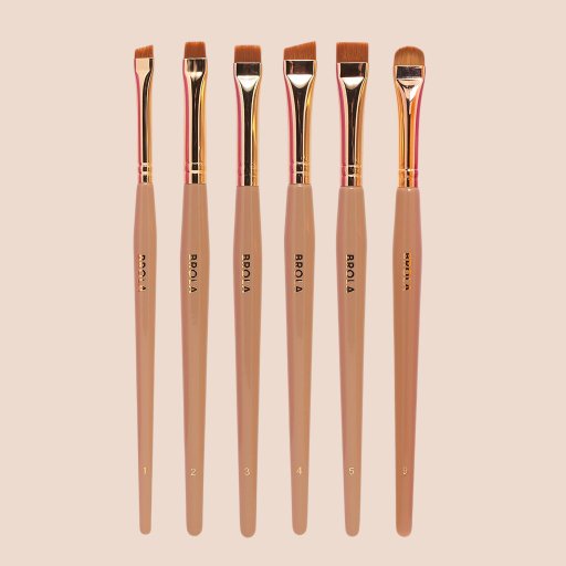 Brow Brushes - Latte Collection