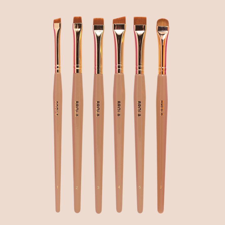 Brow Brushes - Latte Collection