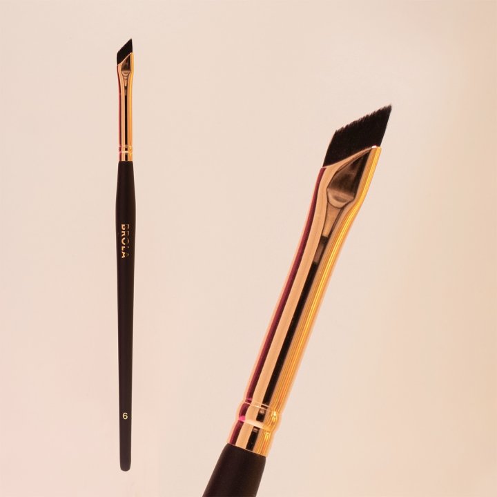 Brow Brushes - Black Gold