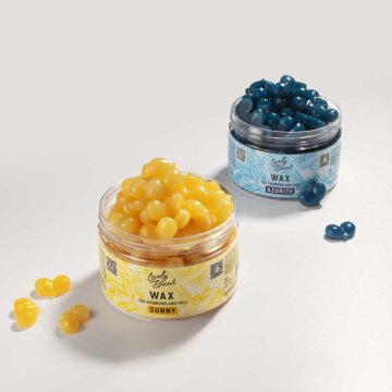 Heart Wax for eyebrows and face in granules