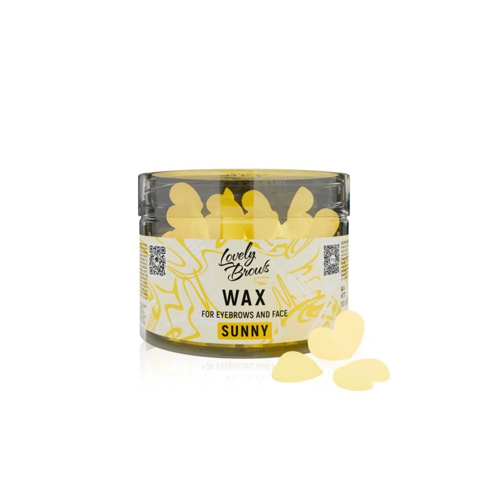 Heart Wax for eyebrows and face in granules