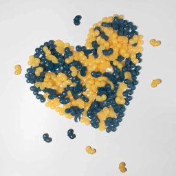 Preview image for  Heart Wax for eyebrows and face in granules