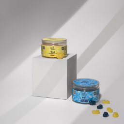 Preview image for  Heart Wax for eyebrows and face in granules