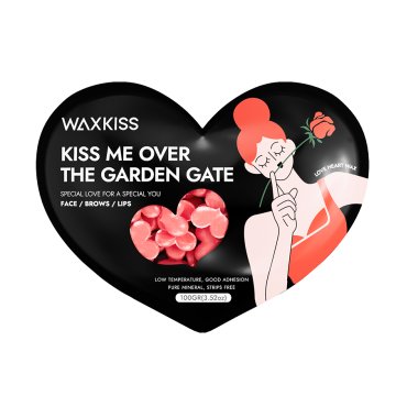 Love Heart Wax For Face Brows Lips