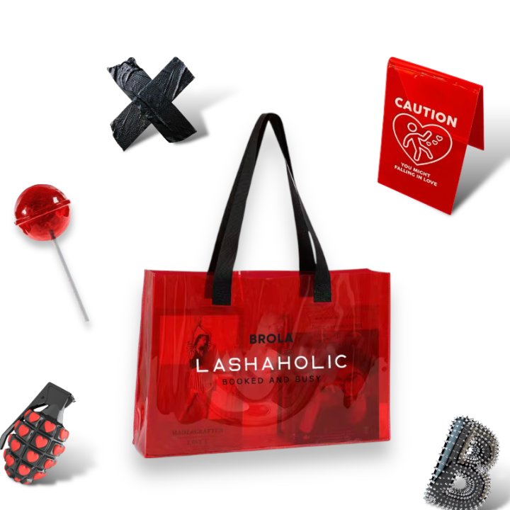 Lashaholic Bag