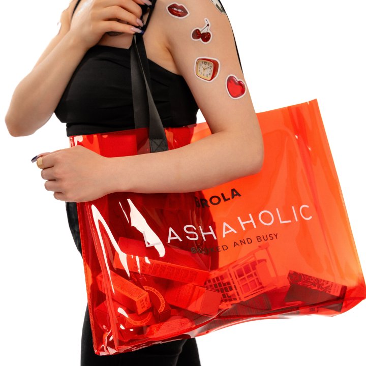 Lashaholic Bag