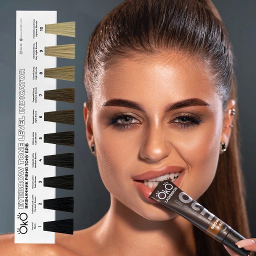 Eyebrow Tone Level Indicator