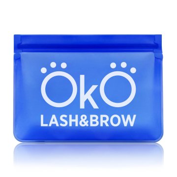 Cosmetic bag Lash&Brow blue