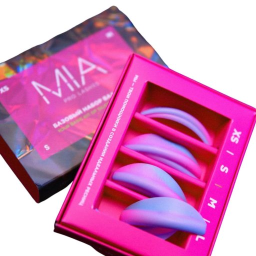 Ombre Lash Lift Shields set