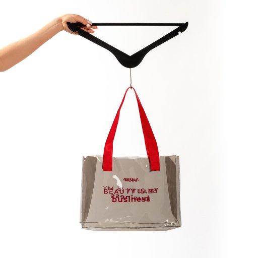 Beauty Is My Business medium bag