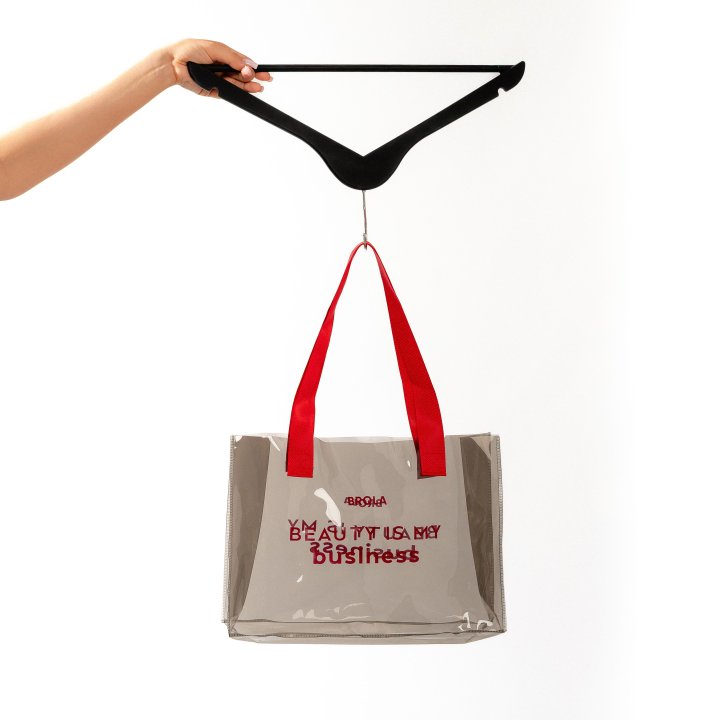 Beauty Is My Business medium bag