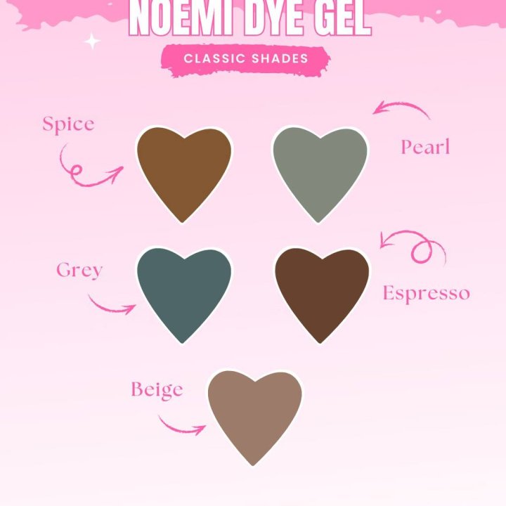 Hybrid Liquid  Brow  Gel Dye