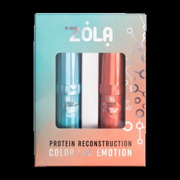 Zola Protein Reconstruction  Color Lab Emotion