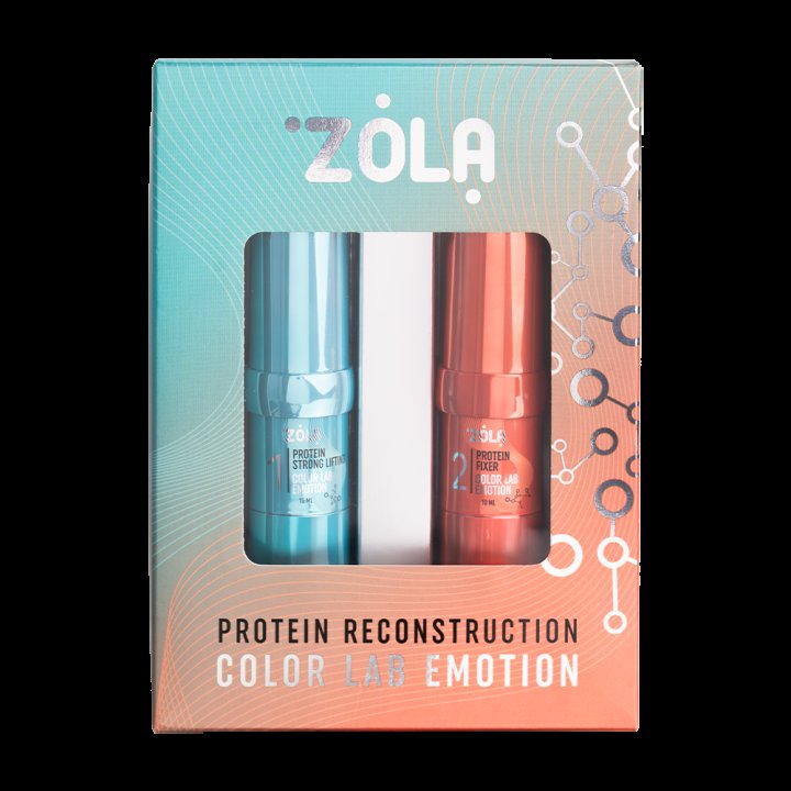 Zola Protein Reconstruction  Color Lab Emotion