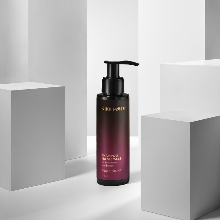 Shampoo No SLS/SLES For Eyebrows and Lashes 100 ml