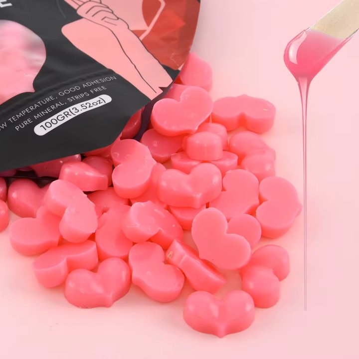 Love Heart Wax For Face Brows Lips