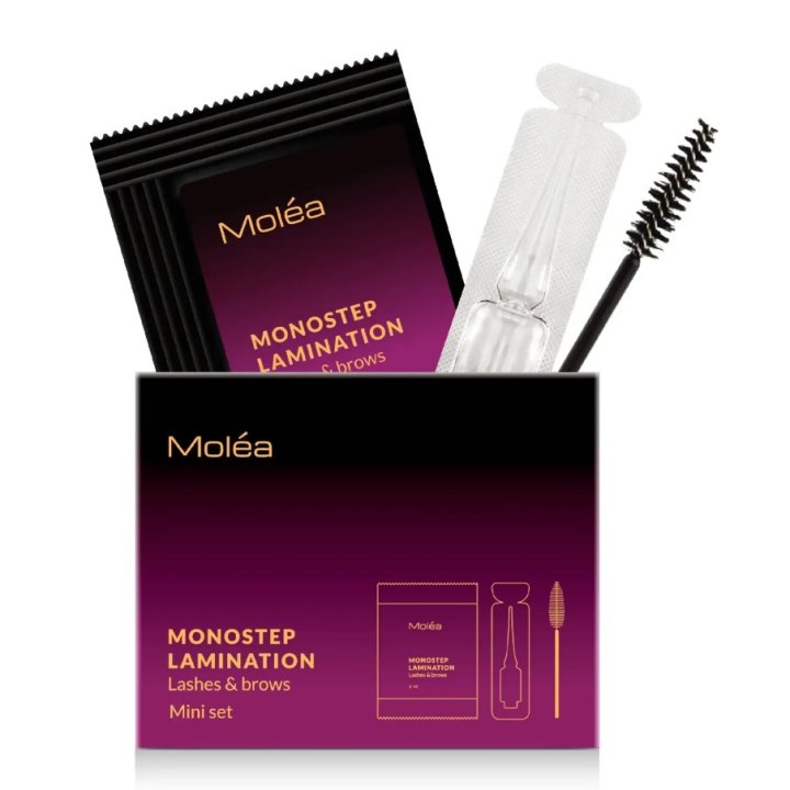 Mini set MonoStep lamination Molea